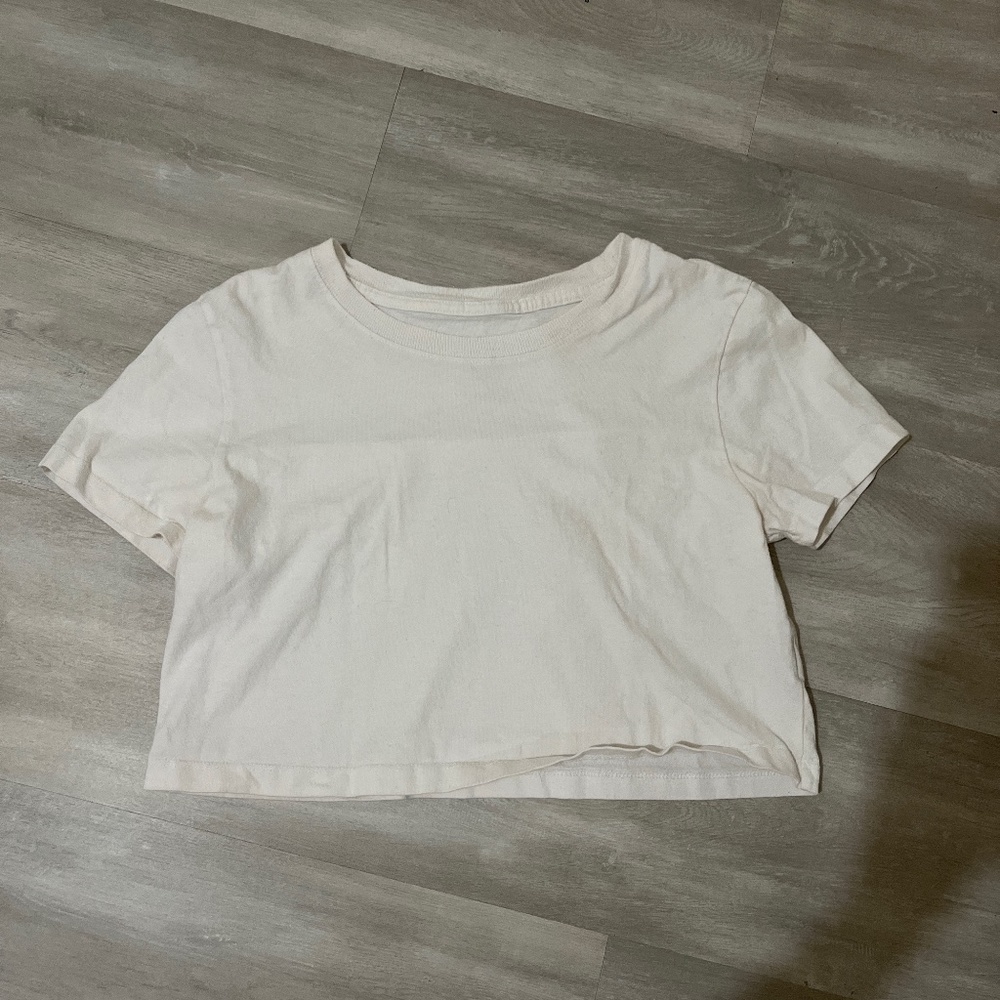 White Urban Outfitters TShirt